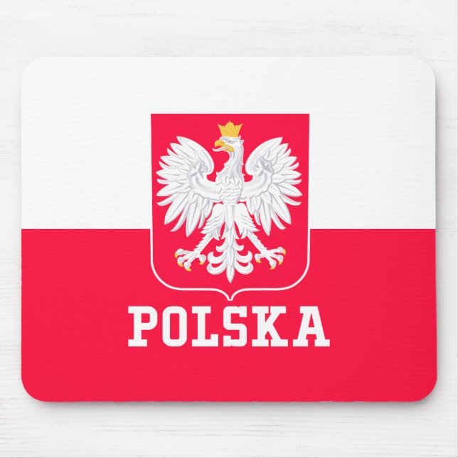 Poland Mouse Pad (Front)