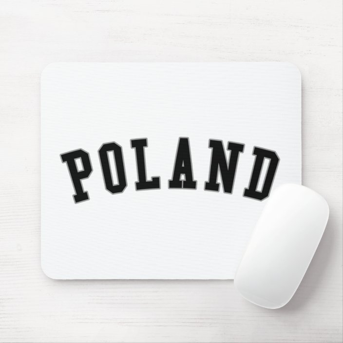 Poland Mouse Pad