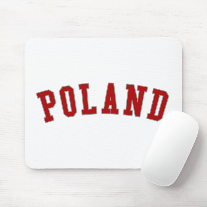 Poland Mouse Pad