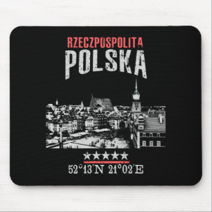 Poland Mouse Pad