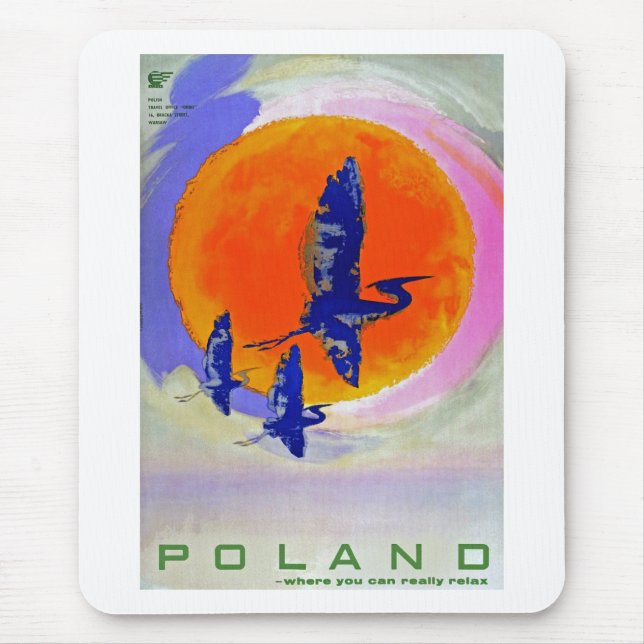Poland Mouse Pad (Front)