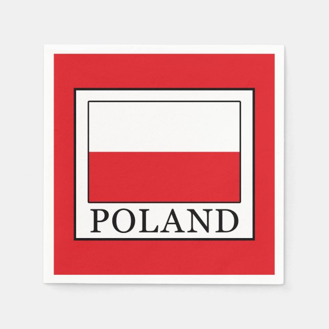 Poland Napkins (Front)