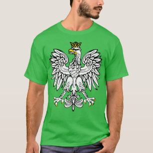 Poland National Eagle Poland Pride Polish Eagle Po T-Shirt