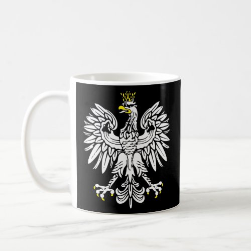 Poland National Eagle Red Pride Style Polish Eagle Coffee Mug
