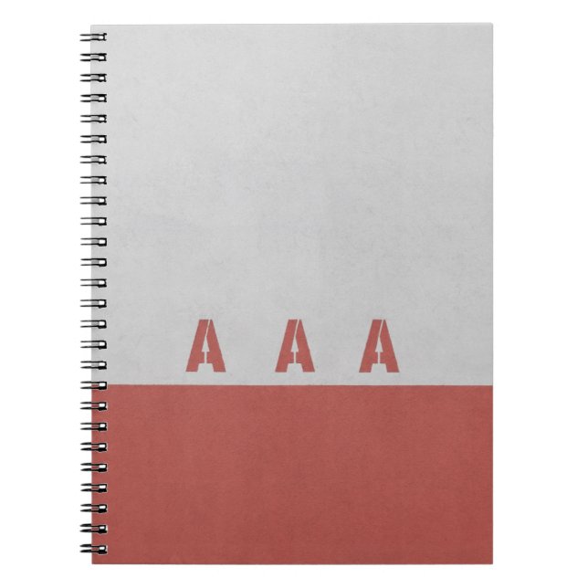 Poland Notebook (Front)