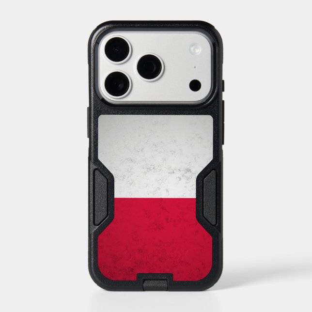 Poland  otterbox iPhone case (Back)