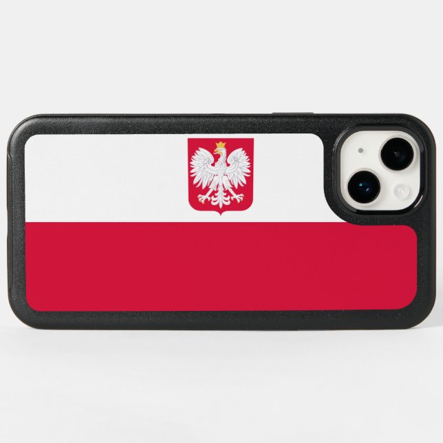 Poland Otterbox iPhone Case (Back Horizontal)