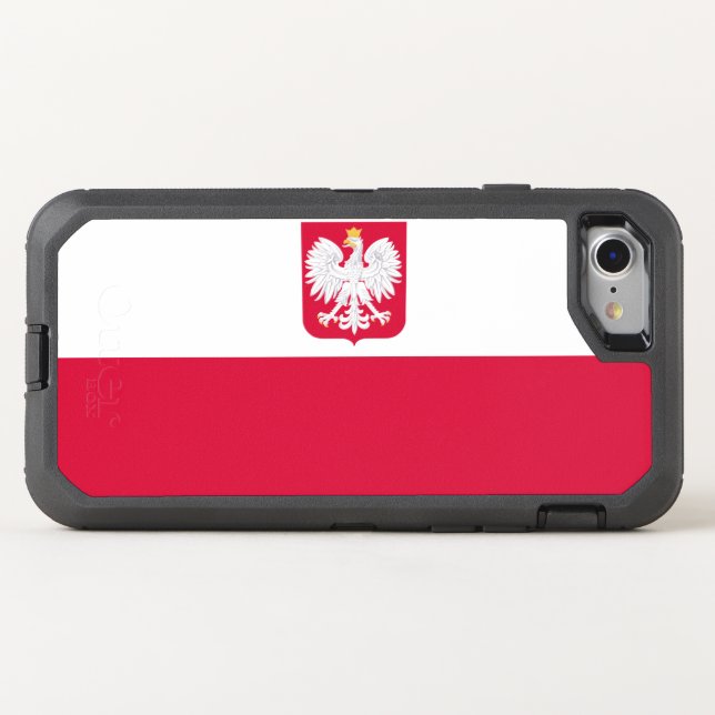 Poland Otterbox iPhone Case (Back Horizontal)