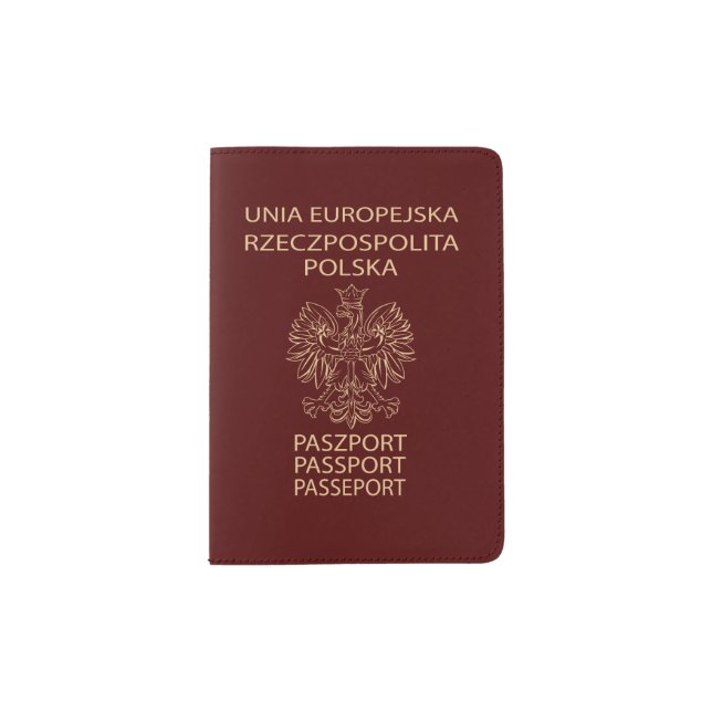 Poland passport cover (Front)