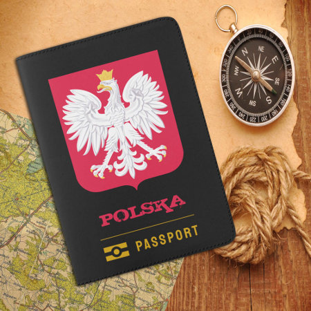 Poland Passport, Polish Coat Of Arms, Flag Passport Holder