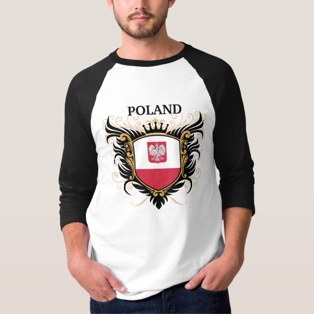 Poland [personalize] T-Shirt (Front)