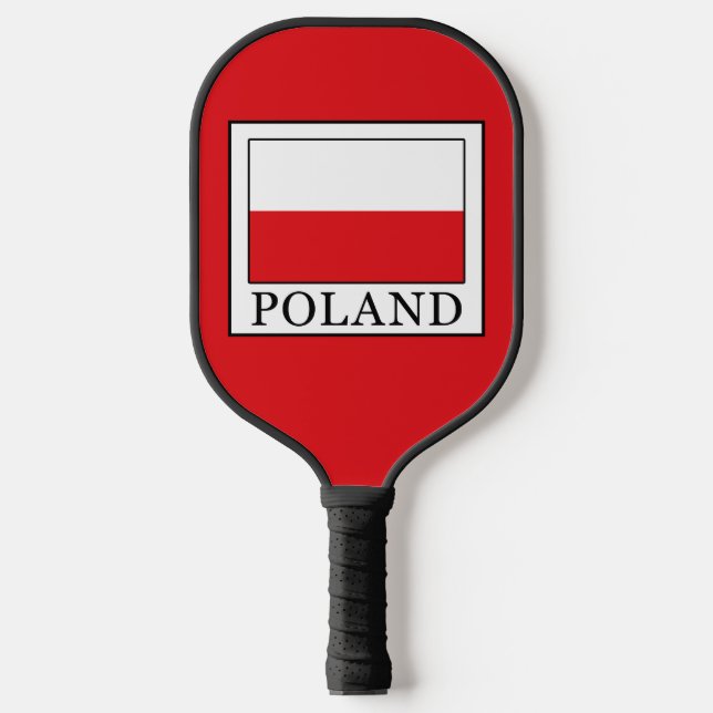 Poland Pickleball Paddle (Front)