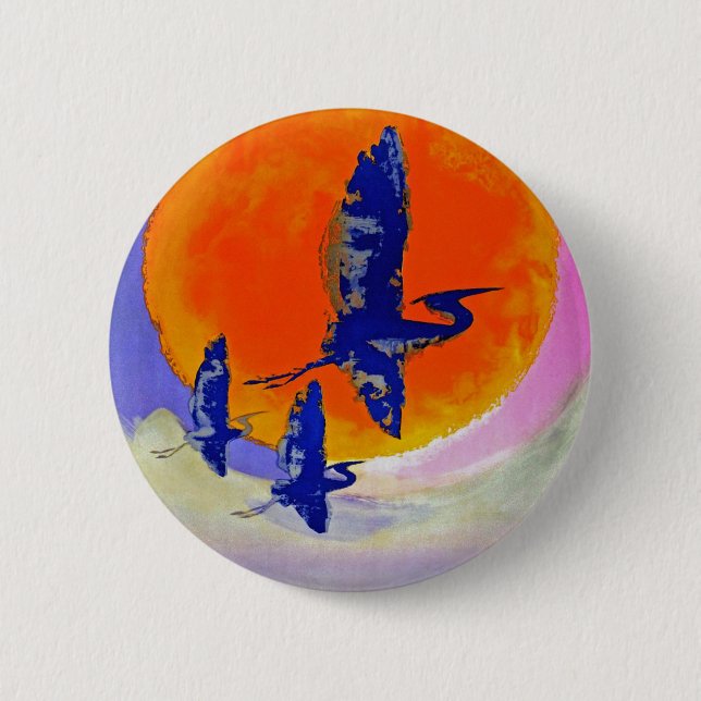 Poland Pinback Button (Front)