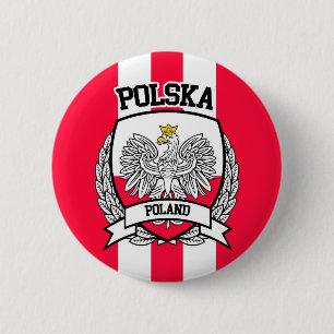 Poland Pinback Button