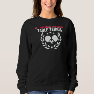Poland Ping Pong Polish Table Tennis Team Suppor Sweatshirt