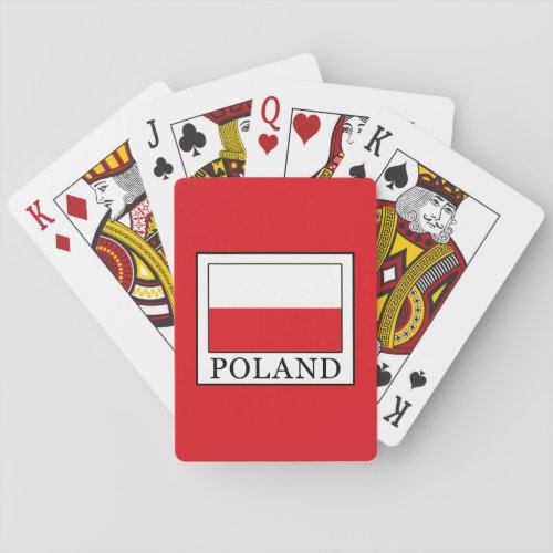 Poland Poker Cards