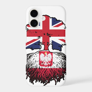 Poland Polish British UK United Kingdom Britain iPhone 17 Case