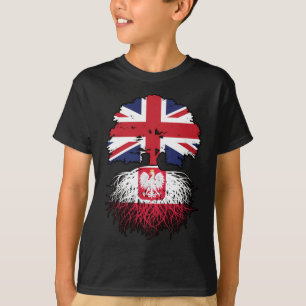 Poland Polish British UK United Kingdom Britain T-Shirt