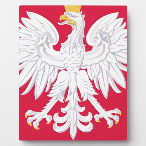 Poland Polish coat of arms Plaque