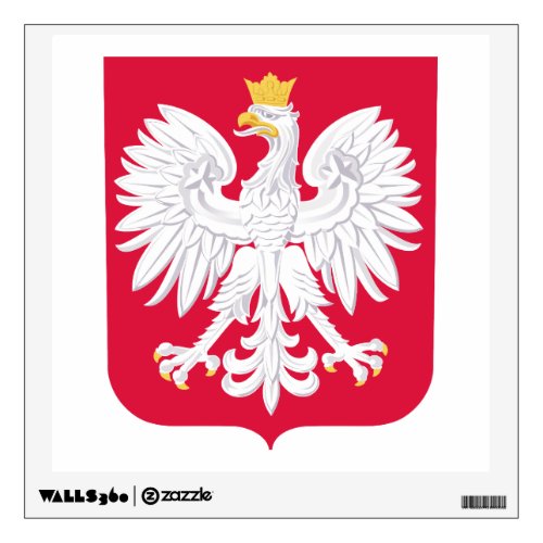 Poland Polish coat of arms Wall Decal