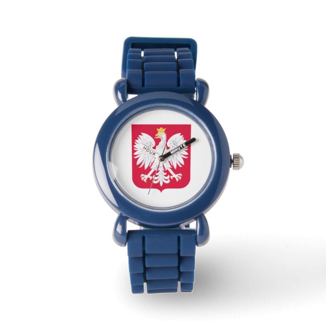 Poland Polish coat of arms Watch (Front)