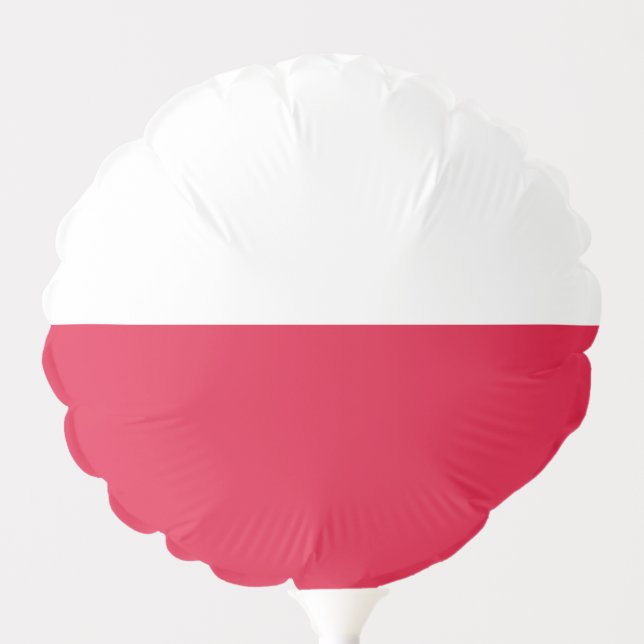 Poland (Polish) Flag Balloon (Front)