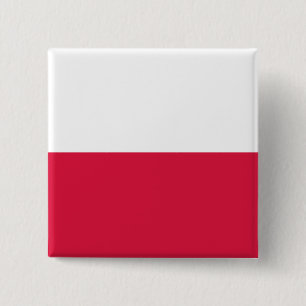 Poland (Polish) Flag Button