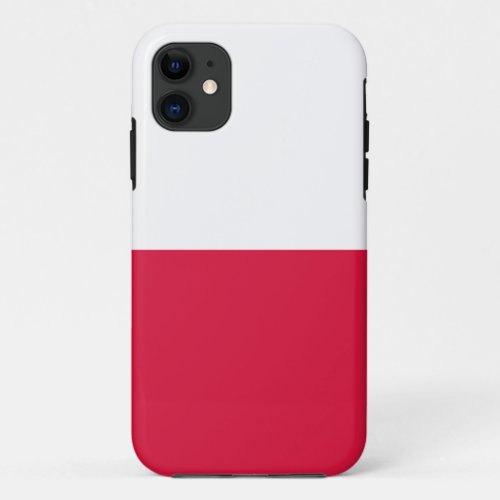 Poland _ Polish Flag iPhone 11 Case