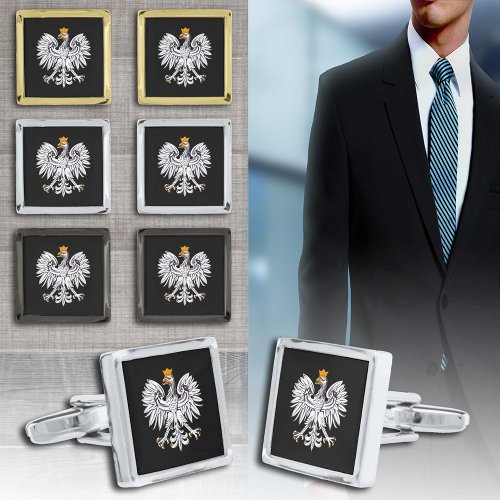 Poland  Polish Flag fashion business sports Cufflinks