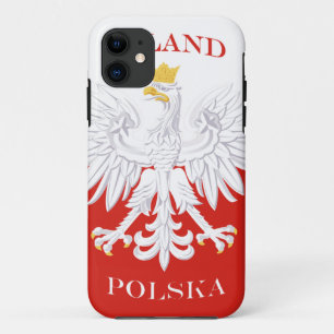 Poland Polish Flag iPhone 5 Case-Mate ID™ iPhone 11 Case