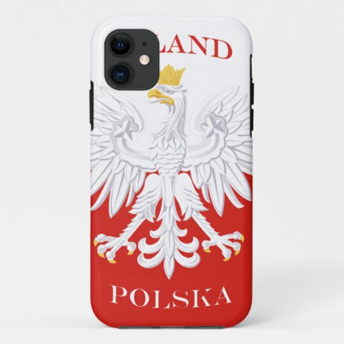 Poland Polish Flag iPhone 5 Case_Mate IDâ iPhone 11 Case