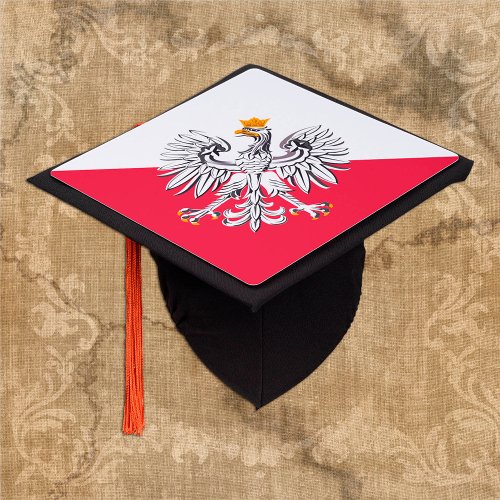 Poland  Polish Flag _ Students University Graduation Cap Topper