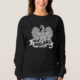 Poland Polish Polska Polski Husaria  3 Sweatshirt