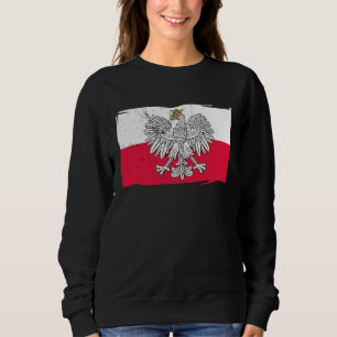 Poland Polish Polska Polski Husaria Sweatshirt