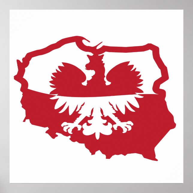 Poland Polska Flag     Poster (Front)