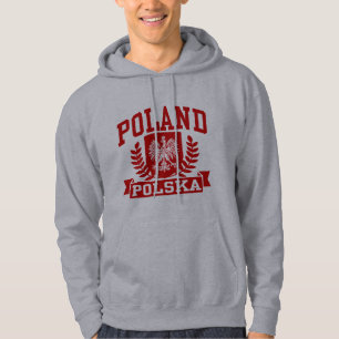 Poland Polska Hoodie
