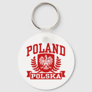 Poland Polska Keychain