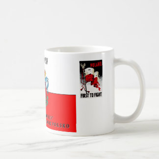 Poland Polska Lwow Coffee Mug