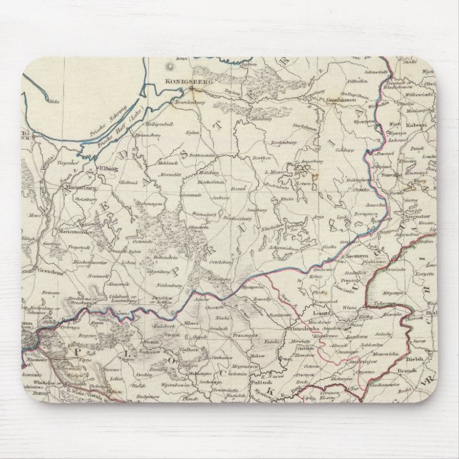 Poland Polska Mouse Pad (Front)