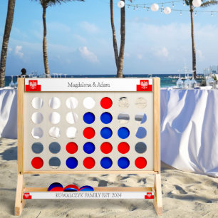 Poland Polska Polish Flag Eagle Family Wedding Fast Four