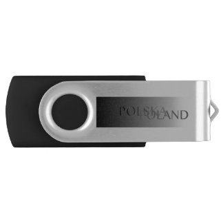 Poland - Polska - Rzeczpospolita Polska HD Flash Drive