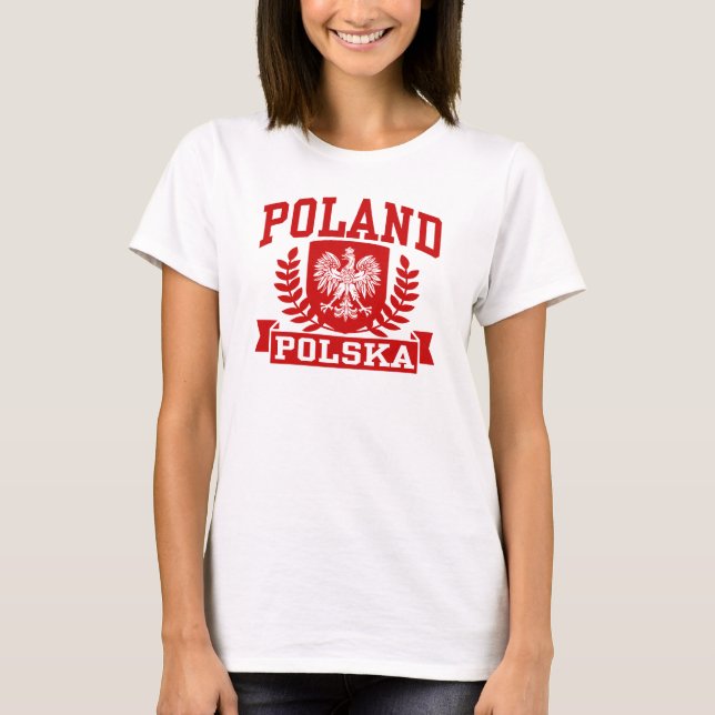 Poland Polska T-Shirt (Front)