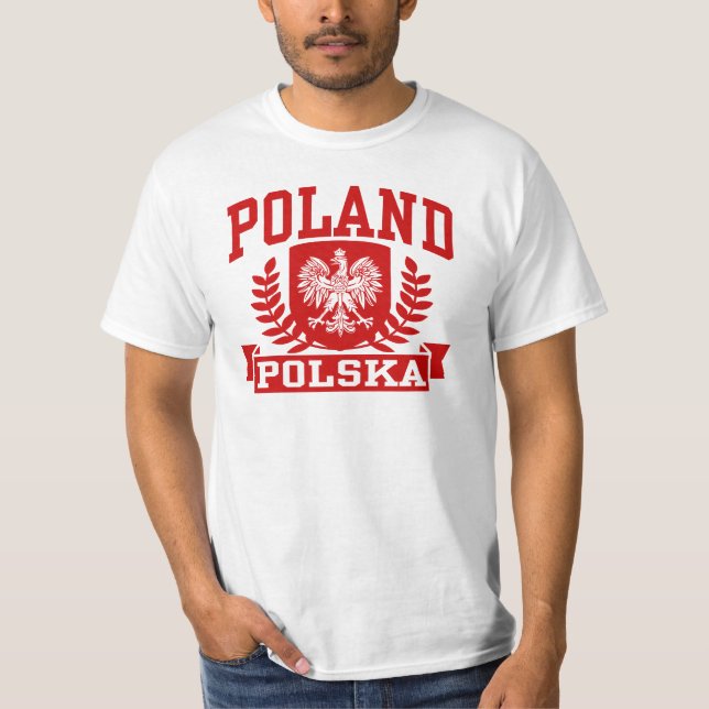 Poland Polska T-Shirt (Front)