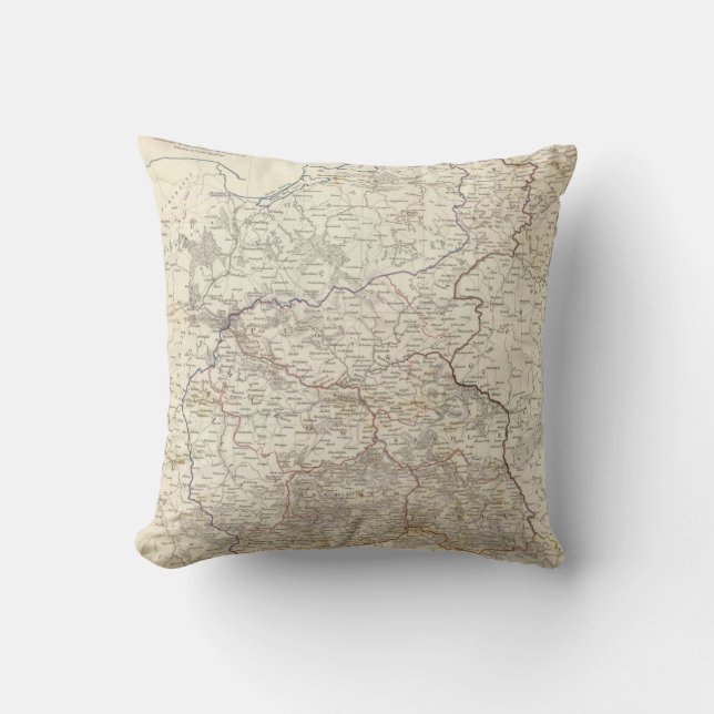 Poland Polska Throw Pillow (Front)