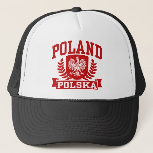Polish Hats & Caps | Zazzle