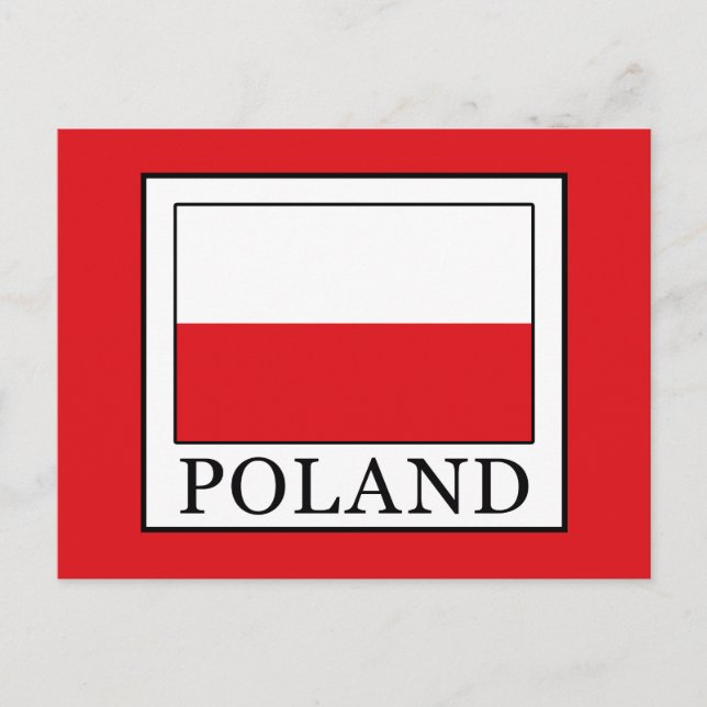 Poland Postcard (Front)