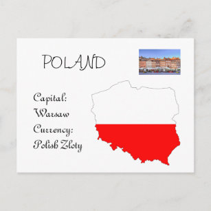 Poland Postcard