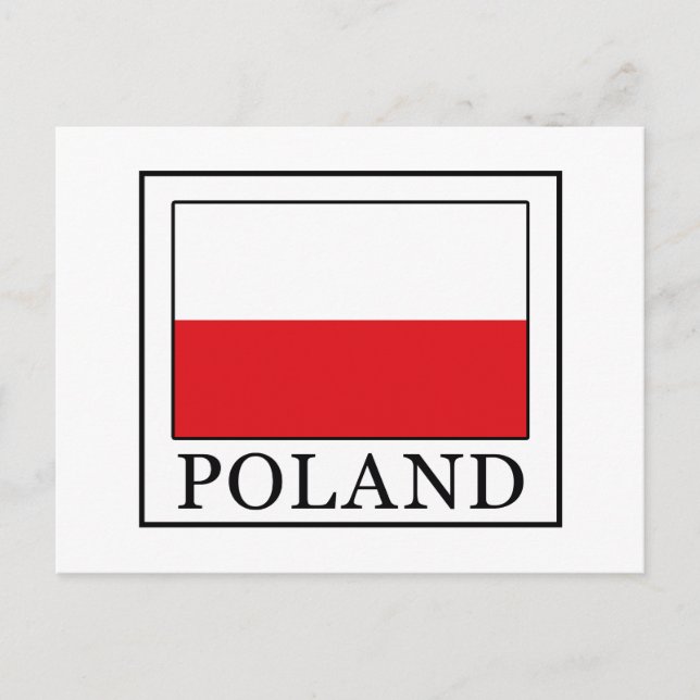 Poland Postcard (Front)