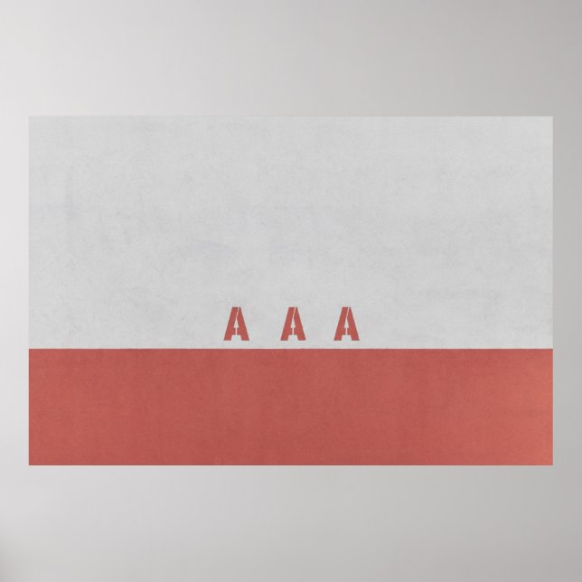 Poland Poster (Front)