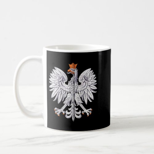 Poland Pride Apparel Eagle Polish Symbol Decal Vin Coffee Mug